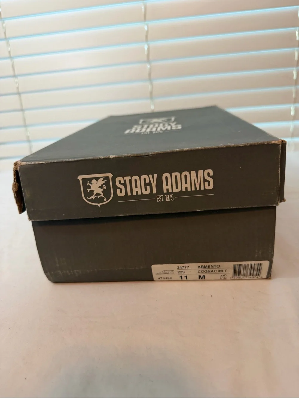 Stacy Adams classic wingtip